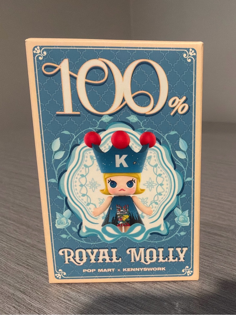 PopMart Royal Molly 100% Collectible Figure - Confirmed - Didi To Love
